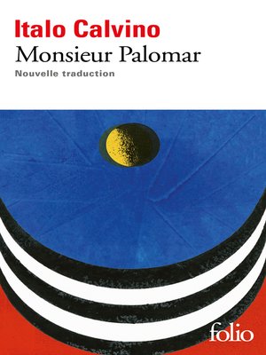cover image of Monsieur Palomar